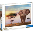 Afrikai napnyugta HQC puzzle 500 db-os – Clementoni