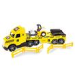 Magic Truck Technic: Kamion úthengerrel és fénnyel 80 cm – Wader Magic Truck Technic: Kamion úthengerrel és fénnyel 80 cm – Wader