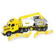 Magic Truck Technic: Kamion konténerrel és fénnyel 80 cm – Wader Magic Truck Technic: Kamion konténerrel és fénnyel 80 cm – Wader