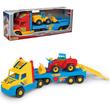 Super Truck homlokrakodó munkagéppel – Wader Super Truck homlokrakodó munkagéppel – Wader