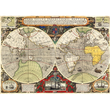 Antik tengerész térkép HQC 6000 db-os puzzle – Clementoni
