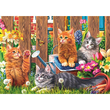 Cicák a kertben 500 db-os puzzle – Trefl