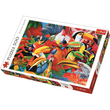 Színes madarak 500 db-os puzzle – Trefl