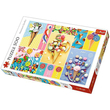Kedvenc édességek 500 db-os puzzle – Trefl