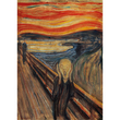 Edvard Munch A sikoly Múzeum puzzle 1000 db-os – Clementoni