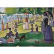 Seurat – Vasárnap délután a Grande Jatte szigetén Múzeum puzzle 1000 db-os – Clementoni