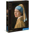 Vermeer – Leány gyöngy fülbevalóval Múzeum puzzle 1000 db-os – Clementoni
