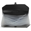 Spirit: Hordozható 12 rekeszes irattartó táska A/4-es méret fekete színben – TipTop Office