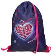 Spirit: Heart key lila iskolatáska szett kiegészítőkkel 5 db-os Spirit: Heart key lila iskolatáska szett kiegészítőkkel 5 db-os