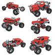 Mechanikai labor Monster Truck 10 az 1-ben építőjáték – Clementoni Mechanikai labor Monster Truck 10 az 1-ben építőjáték – Clementoni