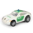 Darda: Rendőrségi Porsche 911 pályaautó hátrahúzható motorral 1/60 Darda: Rendőrségi Porsche 911 pályaautó hátrahúzható motorral 1/60