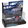 Darda: Formula kék pályaautó hátrahúzható motorral 1/60 Darda: Formula kék pályaautó hátrahúzható motorral 1/60