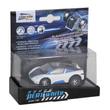 Darda: DCR1 fehér pályaautó hátrahúzható motorral 1/60 Darda: DCR1 fehér pályaautó hátrahúzható motorral 1/60