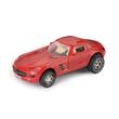 Darda: Mercedes-Benz SLS AMG piros pályaautó hátrahúzható motorral 1/60 Darda: Mercedes-Benz SLS AMG piros pályaautó hátrahúzható motorral 1/60