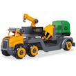 Szerelhető 3 az 1-ben építőipari teherautó utánfutóval 40 cm – Mondo Motors Szerelhető 3 az 1-ben építőipari teherautó utánfutóval 40 cm – Mondo Motors