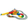 Play Track vasútpálya és parkolóház Play Track vasútpálya és parkolóház