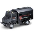 Olasz csendőrségi furgon fekete színben 1/64 - Mondo Motors Olasz csendőrségi furgon fekete színben 1/64 - Mondo Motors