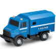 Rendőrségi furgon kék színben 1/64 - Mondo Motors