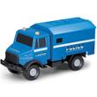 Rendőrségi furgon kék színben 1/64 - Mondo Motors Rendőrségi furgon kék színben 1/64 - Mondo Motors