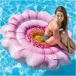 Intex: Rózsaszín százszorszép felfújható gumimatrac 142×142 cm Intex: Rózsaszín százszorszép felfújható gumimatrac 142×142 cm