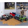 Monster Jam: Pirate's Curse járgány 1:24 – Spin Master Monster Jam: Pirate's Curse járgány 1:24 – Spin Master