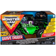 RC Monster Jam Grave Digger 2,4GHz távirányítós autó 1/15 – Spin Master