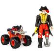 Monster Jam: Pirate's Curse kisautó és Captain Black figura – Spin Master Monster Jam: Pirate's Curse kisautó és Captain Black figura – Spin Master