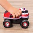 Plush Power: RC Távirányítós pihe-puha plüss tűzoltó autó 2,4GHz – Spin Master Plush Power: RC Távirányítós pihe-puha plüss tűzoltó autó 2,4GHz – Spin Master