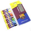 FC Barcelona zsírkréta készlet 12db-os FC Barcelona zsírkréta készlet 12db-os