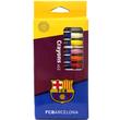 FC Barcelona zsírkréta készlet 12db-os FC Barcelona zsírkréta készlet 12db-os