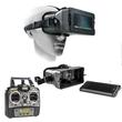 RC Ultradrone X40.0 VR Mask távirányítású Quadrocopter - Syma RC Ultradrone X40.0 VR Mask távirányítású Quadrocopter - Syma