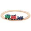 Fa állatszállító vonat 8 db-os sínnel – Melissa & Doug Fa állatszállító vonat 8 db-os sínnel – Melissa & Doug