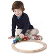 Fa állatszállító vonat 8 db-os sínnel – Melissa & Doug Fa állatszállító vonat 8 db-os sínnel – Melissa & Doug
