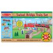 Fa vasút kiegészítőkkel 47 db-os szett – Melissa & Doug Fa vasút kiegészítőkkel 47 db-os szett – Melissa & Doug