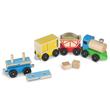 Klasszikus fa vonatszerelvény - Melissa & Doug Klasszikus fa vonatszerelvény - Melissa & Doug