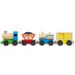 Klasszikus fa vonatszerelvény – Melissa & Doug Klasszikus fa vonatszerelvény – Melissa & Doug