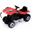 Smoby: Farmer XL traktor utánfutóval piros színben Smoby: Farmer XL traktor utánfutóval piros színben