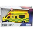 Rescue roham járművek fénnyel és hanggal többféle 18cm-Unikatoy Rescue roham járművek fénnyel és hanggal többféle 18cm-Unikatoy