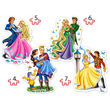 Szerelmes Hercegnők 4 az 1-ben Maxi puzzle – Castorland