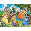 Hercegnők a kertben 70 db-os puzzle – Castorland
