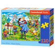 Hófehérke – Boldog befejezés 120 db-os puzzle – Castorland