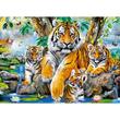 Tigrisek a patakparton 120 db-os puzzle – Castorland Tigrisek a patakparton 120 db-os puzzle – Castorland