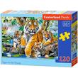 Tigrisek a patakparton 120 db-os puzzle – Castorland Tigrisek a patakparton 120 db-os puzzle – Castorland