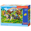 Hercegnő lóverseny 260 db-os puzzle – Castorland