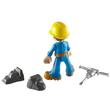 Fisher-Price: Bob, a mester kőtörő figura Fisher-Price: Bob, a mester kőtörő figura
