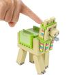 Minecraft: Köpő láma karakter figura - Mattel Minecraft: Köpő láma karakter figura - Mattel