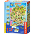 Németország 120+28 db-os maxi oktató puzzle – Castorland