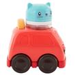 Fisher-Price: Csörgős tűzoltó jármű cicával - Mattel Fisher-Price: Csörgős tűzoltó jármű cicával - Mattel