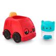 Fisher-Price: Csörgős tűzoltó jármű cicával - Mattel Fisher-Price: Csörgős tűzoltó jármű cicával - Mattel