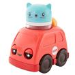 Fisher-Price: Csörgős tűzoltó jármű cicával - Mattel Fisher-Price: Csörgős tűzoltó jármű cicával - Mattel